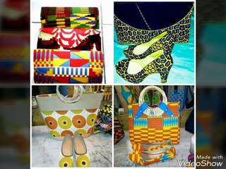 une petite création en pagne