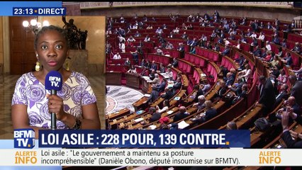 Le projet de loi asile et immigration voté à l'Assemblée