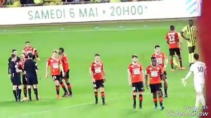 20/04/18 : FCN-SRFC : communion avec le parcage