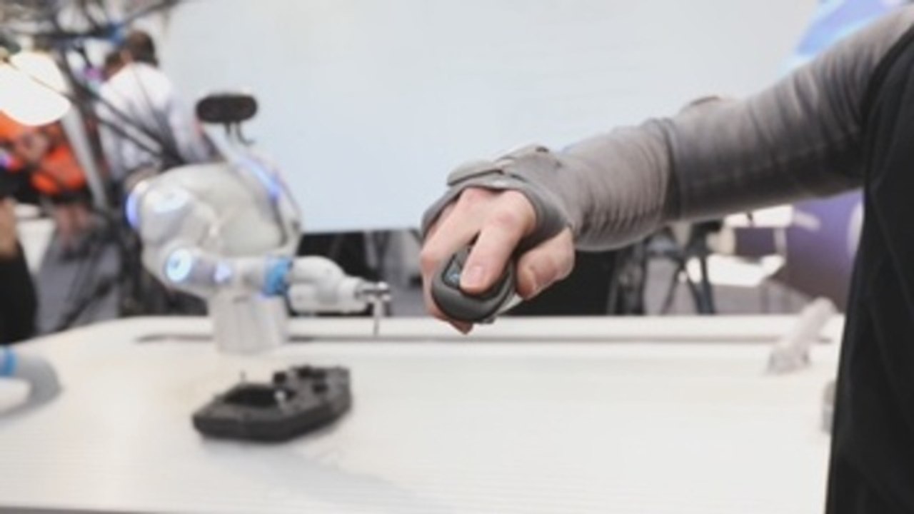 Angela Merkel y Peña Nieto inauguran la Feria de Hannover, la mayor cita del sector industrial