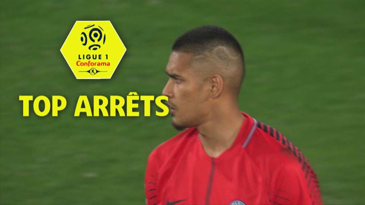 Top arrêts 34ème journée - Ligue 1 Conforama / 2017-18