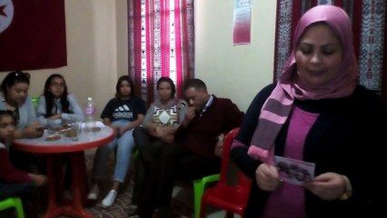 حوار مع السيدة سعيدة بن عبد الله رئيسة قائمة مشرع تونس