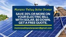 Affordable Solar Energy Moreno Valley CA - Moreno Valley Solar Energy Costs