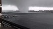 Water Spout Funnel Spins Over Fort Walton