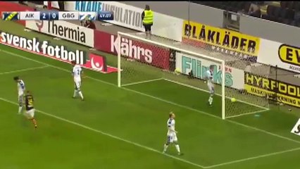 AIK 2:0 Göteborg (Sweden. Allsvenskan. 22 April 2018)