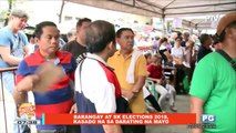 ON THE SPOT: Barangay at SK elections 2018, kasado na sa darating na Mayo