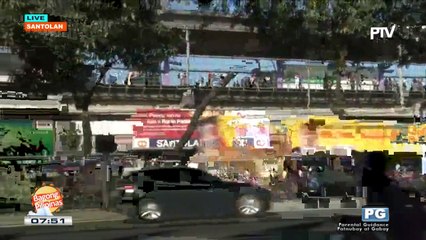 TRAFFIC UPDATE: Santolan