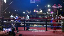 Pablo Mendoza VS Jose Varela - Bufalo Boxing