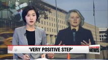 Senior U.S. diplomat on North Korea calls regime's recent announcement 'very positive' step