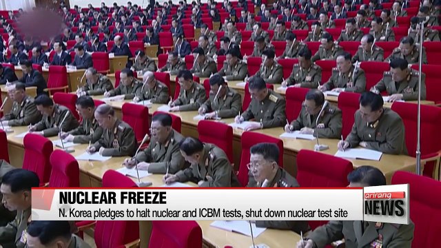 N. Korea's 'nuclear freeze' pledge seen as sign of sincerity