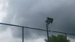 Dark Clouds Loom Over Fort Walton During Tornado Warning