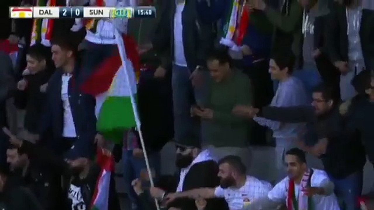 Dalkurd 2:0 Sundsvall (Sweden. Allsvenskan. 22 April 2018)