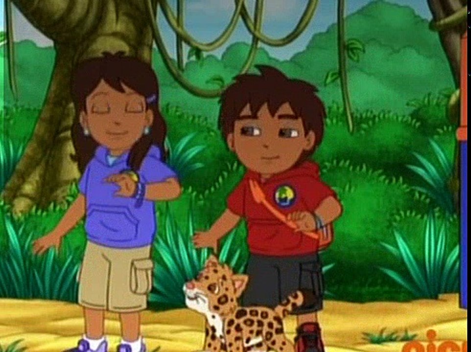 Go, Diego, Go 403 - Where Is Okapi's Brother