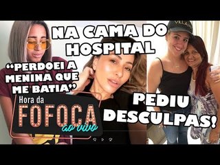 BBB18: PATRÍCIA PEDE PERDÃO À MÃE DE GLEICI | MC LOMA COMOVE WEB COM POST | SABRINA SATO INTERNADA