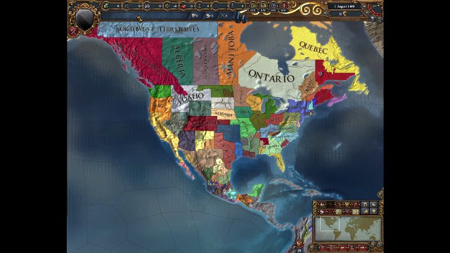 Europa Universalis IV Timelapse: Super States Mod