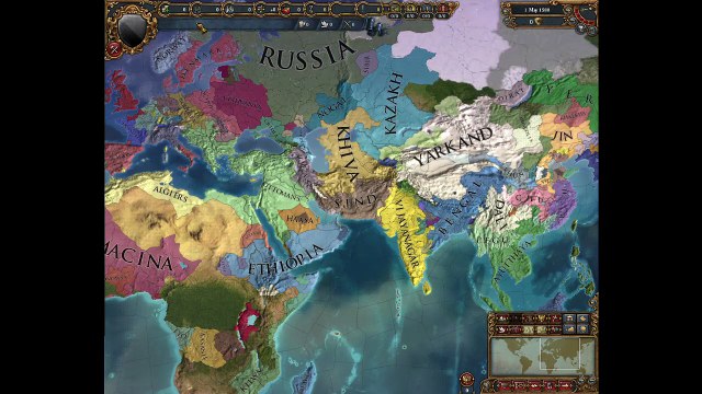 Blobbing Mod: Europa Universalis IV Timelapse