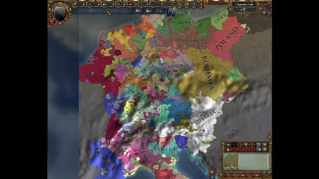 Voltaires Nightmare: Europa Universalis IV timelapse