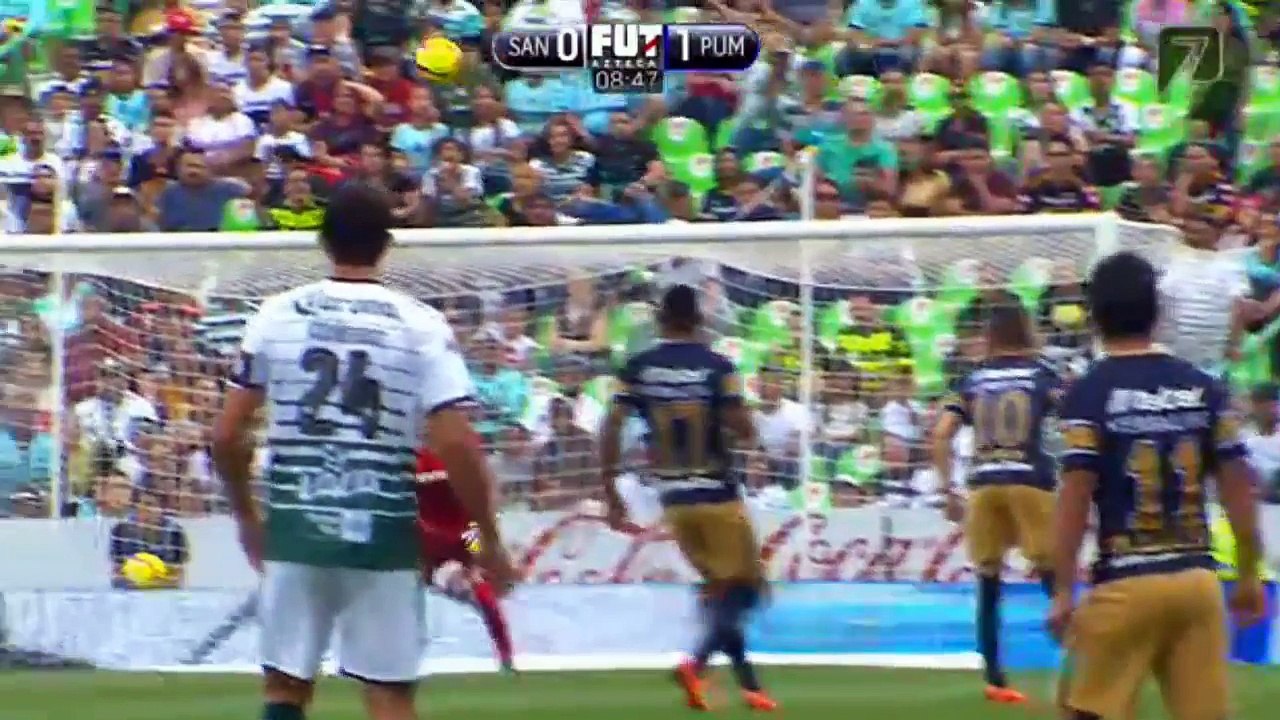 Santos Laguna vs Pumas U.N.A.M. 1-2 All Goals & Highlights