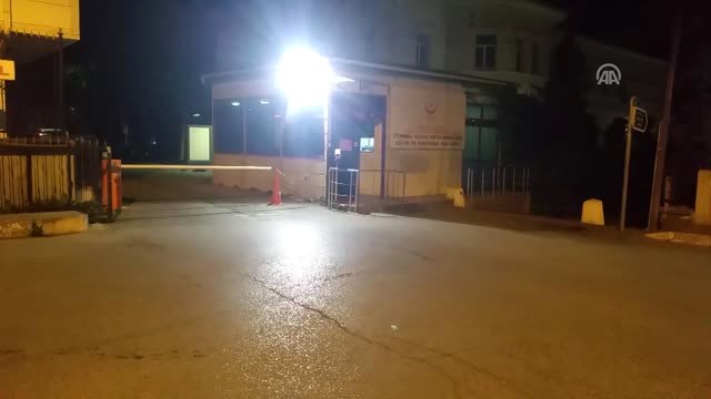 Sultan Abdülhamid Han Eğitim ve Araştırma Hastanesi'nde Yangın - İstanbul