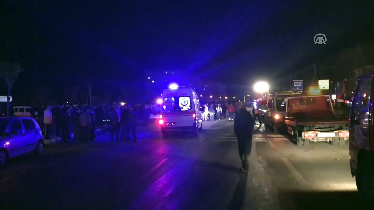 Zincirleme trafik kazası: 22 yaralı - ÇORUM