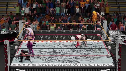 8-Women Battle Royal Match