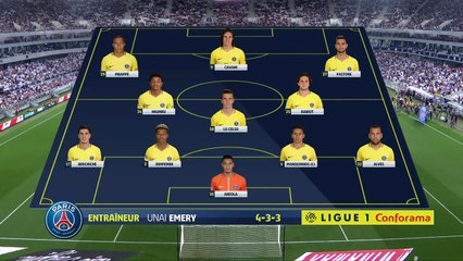Girondins de Bordeaux vs Paris Saint Germain Highlights