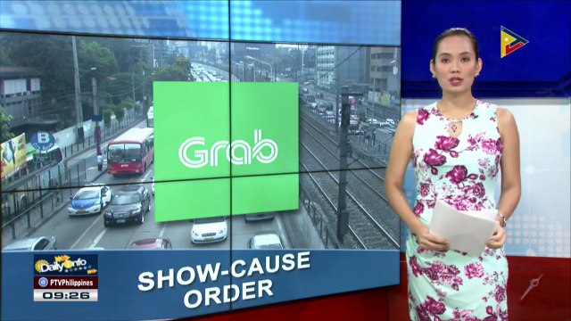 LTFRB, maglalabas ng show-cause order vs Grab