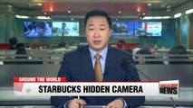 Police investigate Starbucks after hidden camera found in toilet
