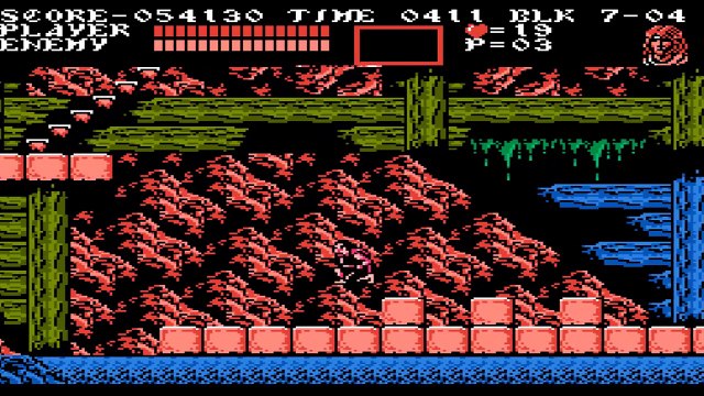 Castlevania III Dracula's Curse Trevor Belmont Parte 5