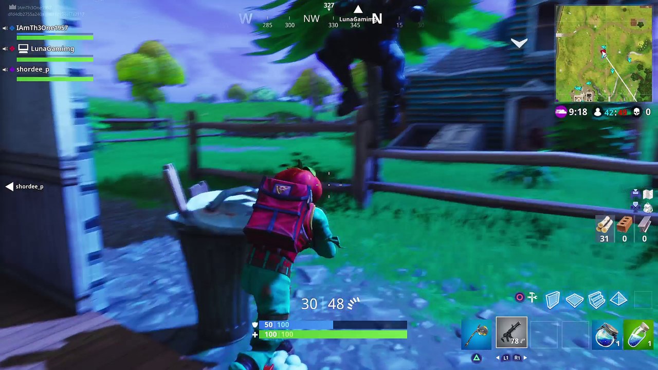 Fortnite Rocket Ride