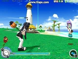 Eagle bs blue lagon (trou 1)