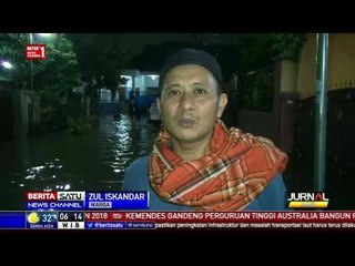 Puluhan Rumah di Larangan Selatan Kebanjiran