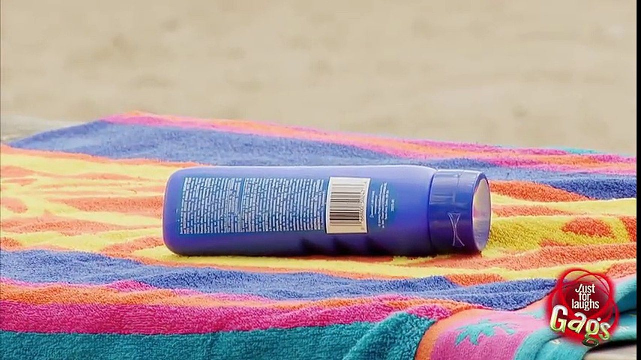 Beauté désespérée à la plage