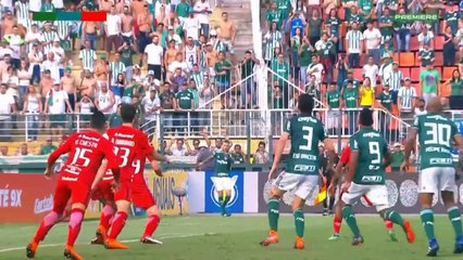 Palmeiras x Internacional (Campeonato Brasileiro 2018 2ª rodada) 1º Tempo