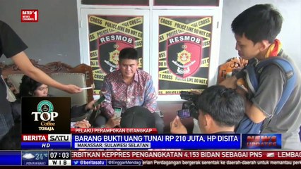 3 Perampok Uang Inspektorat Pemda Sorong Diringkus