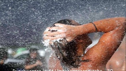 Duschwasser läuft Umgebungsgeräusche - 30 Minuten