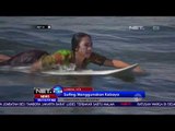 Memperingati Hari Kartini  Wanita Lombok Surfing Menggunakan Kebaya -NET24