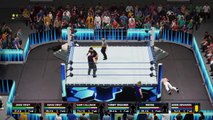 WWE 2K18 Impact Redemption Hardcore Ohio Versus Everything Vs Tommy Dreamer  Moose and Eddie Edwards