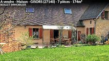 A vendre - Maison - GISORS (27140) - 7 pièces - 174m²