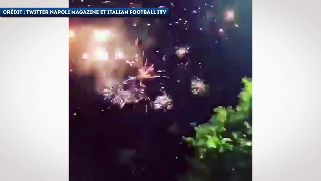 La folie à Naples après la victoire contre la Juventus