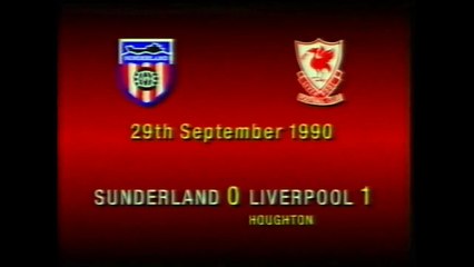 Sunderland  - Liverpool 29-09-1990 Division One