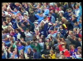 Wimbledon - Manchester City 29-09-1990 Division One