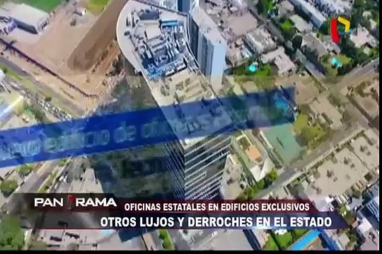 Otros lujos y derroches en el Estado: oficinas estatales en edificios exclusivos