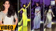 Sara Ali Khan And Karan Johar's Amazing Dance Video Abu Jani's Niece' Wedding
