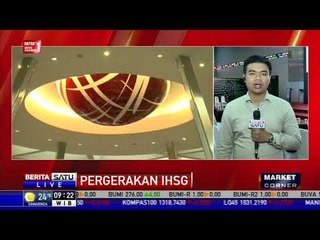 IHSG Tertekan di Zona Merah