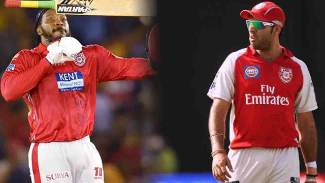 IPL 2018 : Yuvraj Singh Reacts on Chris Gayle performance in IPL | वनइंडिया हिंदी