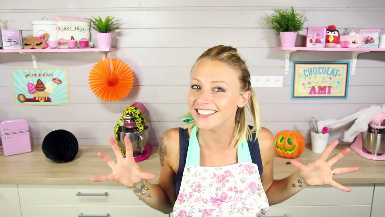 RECETTE GATEAU HALLOWEEN - MONSTER COOKIE •♡