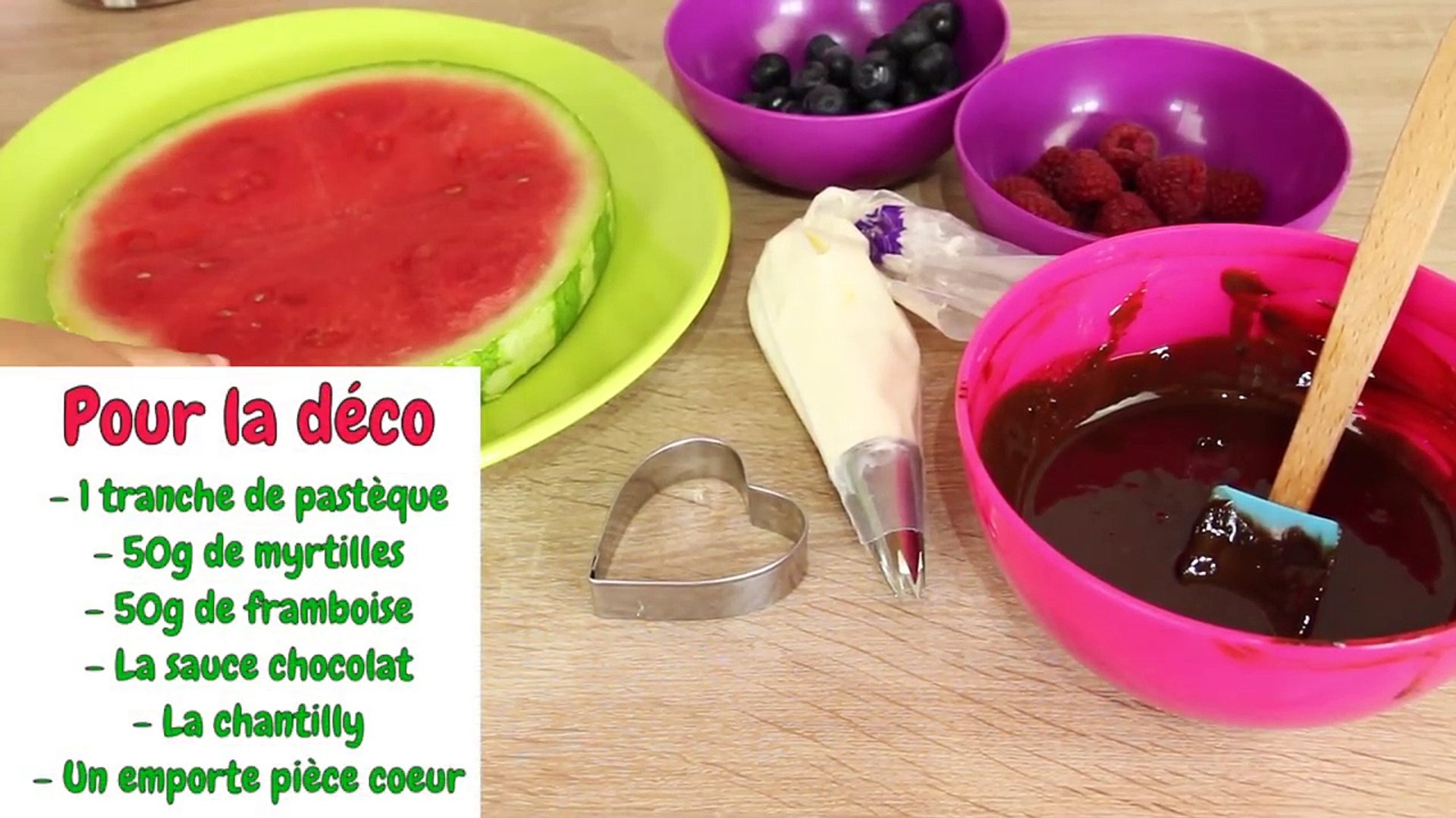 Recette Gateau Pasteque Facile Et Rapide Video Dailymotion