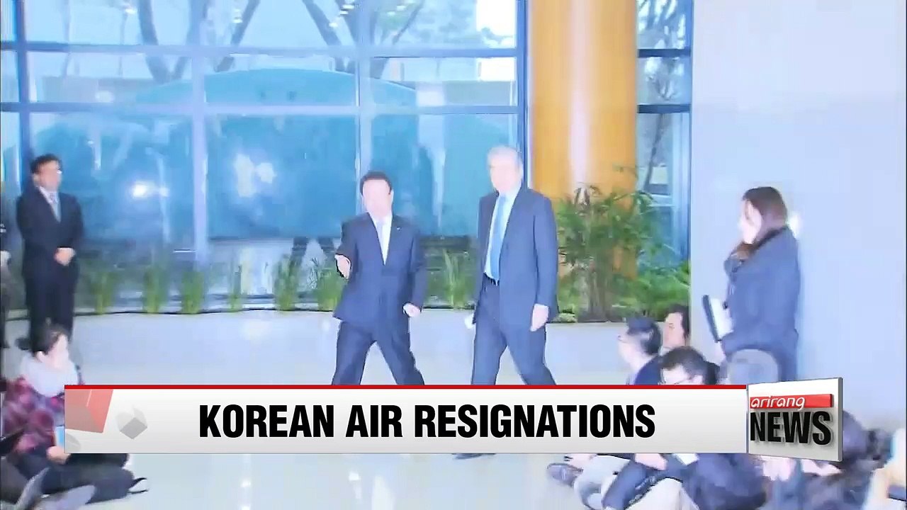 Daughters of Korean Air chief to step down amid abuse of power criticism