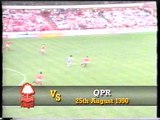 Nottingham Forest - Queens Park Rangers 25-08-1990 Division One